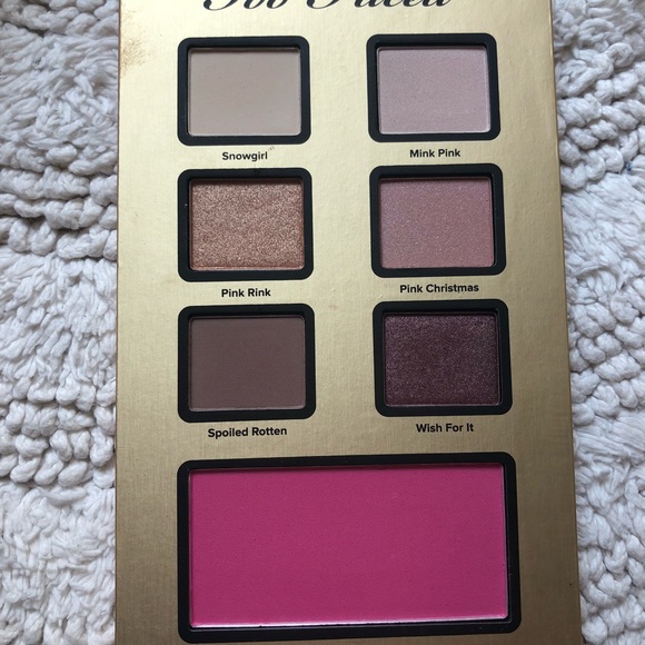Too Faced Other - Too faced palette I believe in pink brand new!